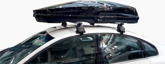Yakima Mid-Size Car Roof Box 450L Black Glossy