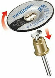 Dremel Speed Click SC541 Schleifscheibe Metall 38mm 2Stück