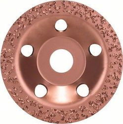 Bosch Δίσκος Λείανσης Δομικών Υλικών 115mm Ποτηροειδής