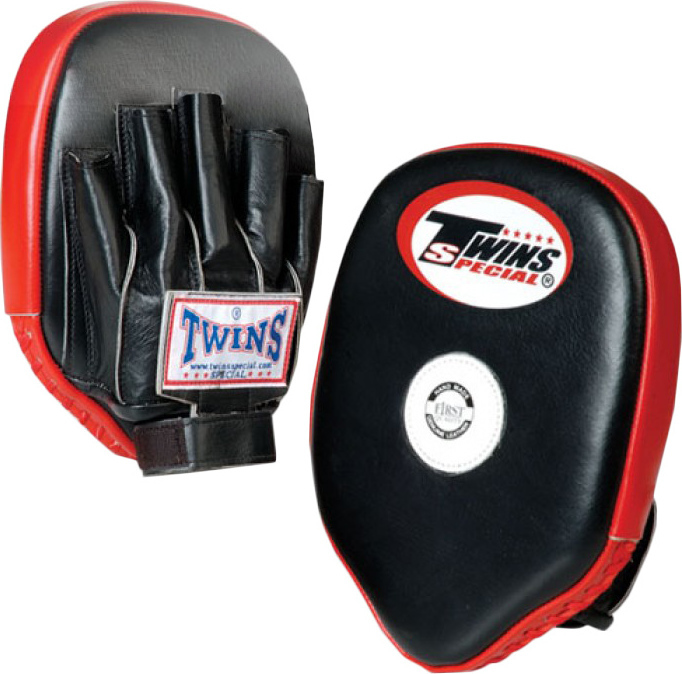Twins Special Focus Mitts Round 4080570 Στόχοι Χειρός Πολεμικών Τεχνών