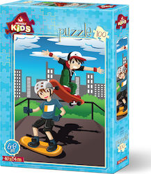 Kids Puzzle Skating for 6+ years old+ Years 100pcs Art Puzzle