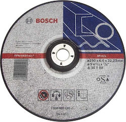 Bosch Δίσκος Λείανσης Μετάλλου 230mm