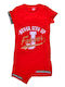 Joyce Kids Dress Short Sleeve Red