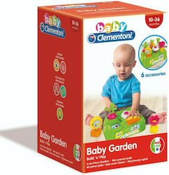 Baby Clementoni Baby-Spielzeug Ο Κήπος μου από Ανακυκλωμένα Υλικά für 10++ Monate