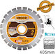 Ingco Diamond Disc Asphalt 405mm Cutting Disc Construction Materials Hole Diameter 405mm 1pcs