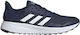Adidas Duramo 9 Мъжки Спортни обувки Работещ Тъмно Синьо / Облачно Бяло / Маруля