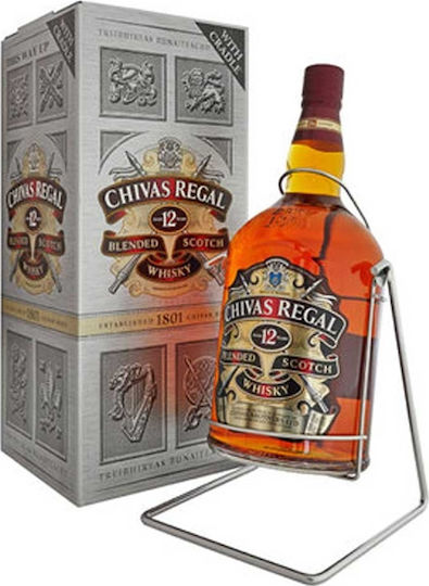 Blended Ουίσκι 12 Ετών Σκωτίας 40% 4500ml