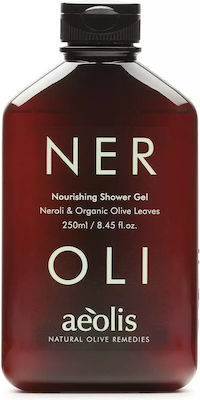 Aeolis Shower Gel Deep Nourishing 250ml