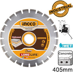 Ingco Διαμαντόδισκος Μπετού 405mm DMD044052 1τμχ