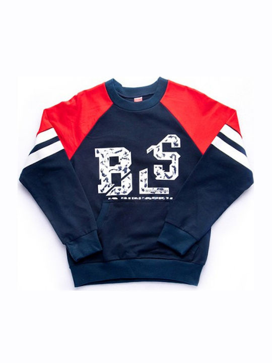 Joyce Kids Sweatshirt Navy Blue