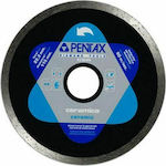 Pentax Diamond Disc for Ceramics Cutting Disc Construction Materials Hole Diameter 115mm 1pcs