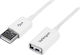 StarTech USB 2.0 Cable USB-A male - USB-A female 3m (USBEXTPAA3MW)
