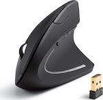 Anker Wireless Ergonomic Vertical Mouse Black