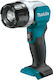 Makita Rechargeable Flashlight LED with Maximum Brightness 190lm