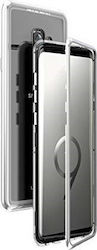 Metallic 360 Full Cover Silver (Galaxy S9)