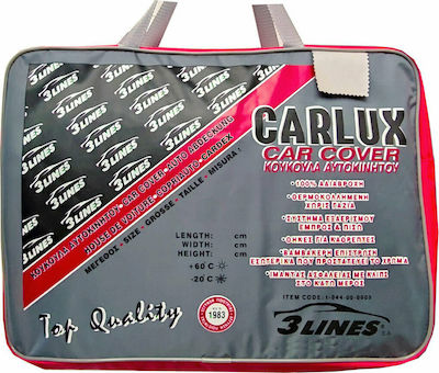 Carlux M1 Abdeckungen für Auto mit Tragetasche 430x175x155cm Wasserdicht