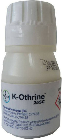 Bayer K-Othrine 25SC Υγρό 50ml Bayer K-Othrine 25SC Υγρό 50ml