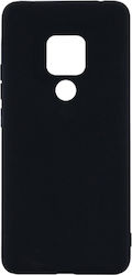 Senso Soft Touch Silicone Back Cover Black ()