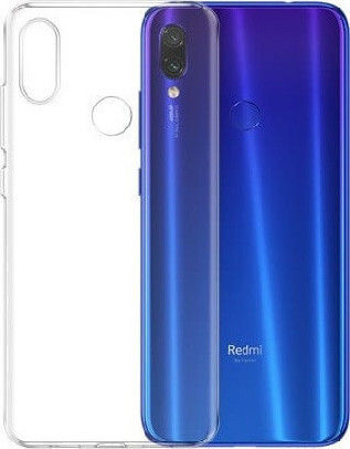 Back Cover Σιλικόνης 1mm Διάφανο (Redmi 7)