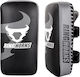 Ringhorns Charger Kick Pads PAO Pads Martial Arts 2 Pieces Black