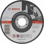 Bosch Δίσκος Κοπής Rapido Long Life 115x1,0mm 2608602220 1τμχ