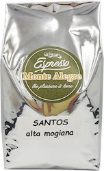 Monte Alegre Espresso Santos Alte Mogiana σε Κόκκους 500gr