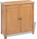 Wooden Buffet Oak L70xW35xH75cm