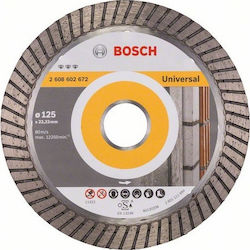 Bosch Διαμαντόδισκος Κοπής Universal Turbo 125mmmm Schneidscheibe 125mm 1Stück