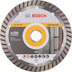 Bosch Διαμαντόδισκος Κοπής Standard Universal Turbo 150mmmm Slicer/Coarse Grater Disc Construction Materials 150mm 1pcs