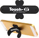 Touch-U in Schwarz Farbe