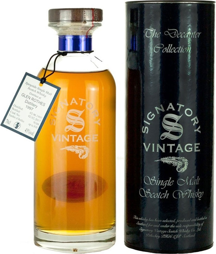 Glenrothes Signatory Vintage Ουίσκι 700ml Skroutz.gr