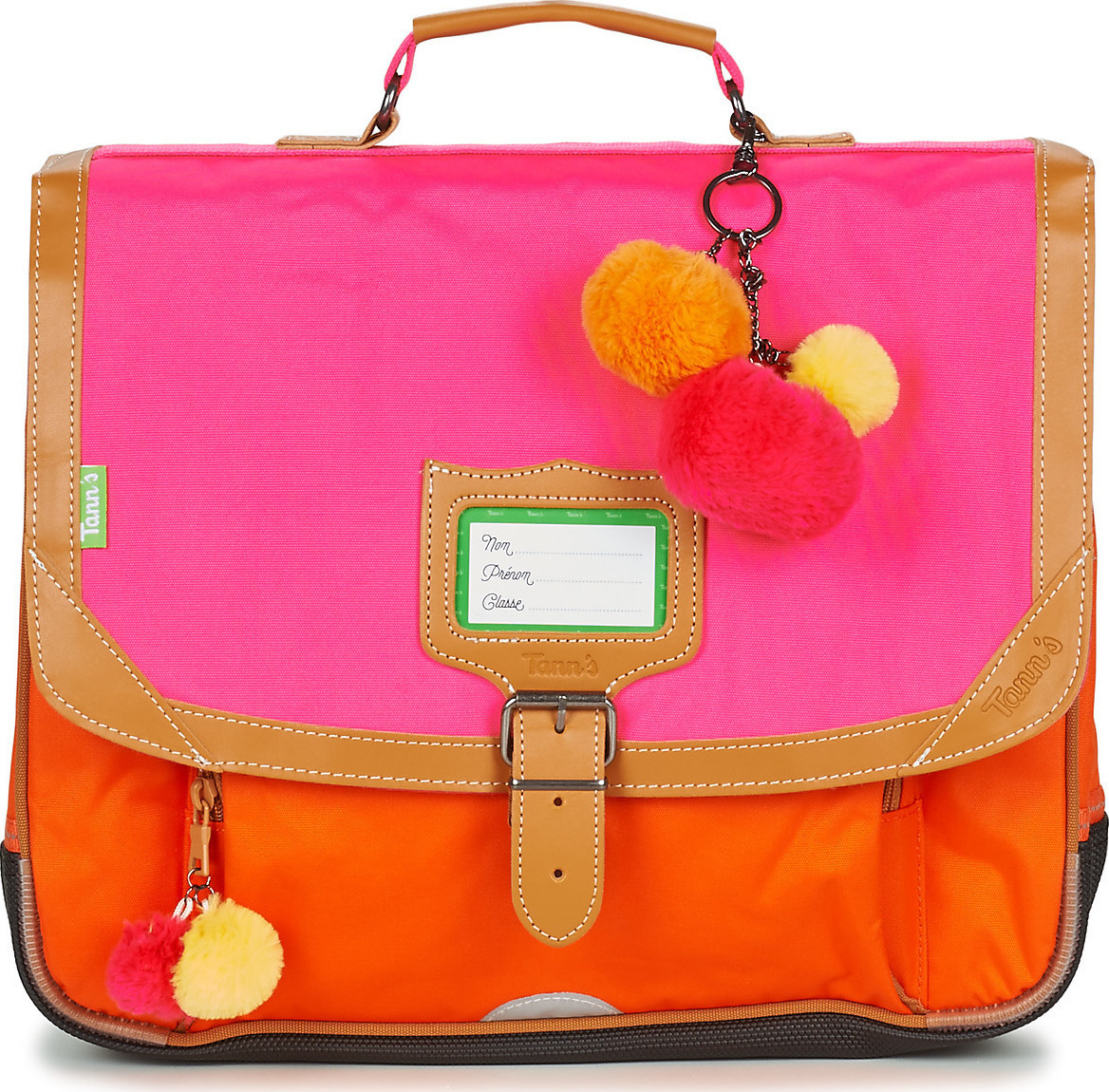 Tann s Frida Cartable 38156 Pink Orange Skroutz.gr