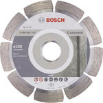 Bosch Διαμαντόδισκος Μπετόν 125mm Slicer/Coarse Grater Disc Construction Materials 125mm 1pcs