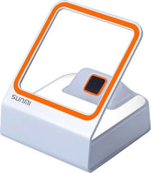 SunMi Blink Presentation Scanner Wired with 2D and QR Barcode Reading Capability