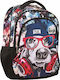 Back Me Up Dog School Bag Backpack Elementary, Elementary Multicolored