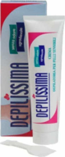 Xanitalia Depilissima Hair Removal Kit for Body Face Feet and Armpits 100ml
