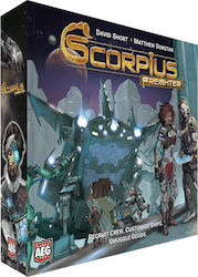 Alderac Brettspiel Scorpius Freighter für 2-4 Spieler AEG5874