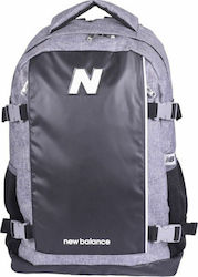 New Balance Σχολική Τσάντα Πλάτης Γυμνασίου - Λυκείου σε Μαύρο χρώμα Μ30 x Π17 x Υ43cm