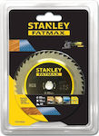 Stanley STA10420 Δίσκος Κοπής Ξύλου 89mm με 44 Δόντια