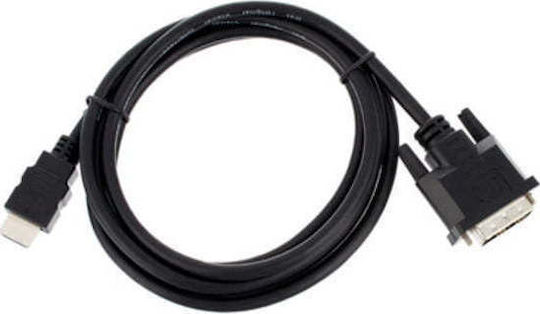 The Sssnake Cable DVI-D male - HDMI male 2m