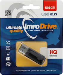 IMRO Pendrive 128GB USB 2.0 Stick Negru