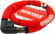 BTA Cobra 22x1200mm mit Schlüssel Rot