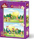 Kids Puzzle Play Time 2 in 1 for 4+ years old+ Years 95pcs Art Puzzle