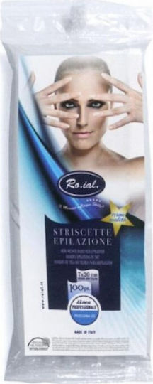 Ro.ial. Non Woven Epilation Strips Benzi de Epilat pentru Față & Corp