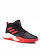 Adidas Αθλητικά Παιδικά Παπούτσια Μπάσκετ Ownthegame K Core Black / Active Red / Cloud White