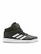 Altasport Mid Kids Sneakers High with Scratch Cloud White / Core Black