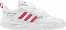 Adidas Αθλητικά Παιδικά Παπούτσια Running Tensaur με Σκρατς Cloud White / Real Pink