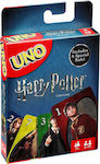 Mattel Joc de Masă UNO Harry Potter pentru 2-10 Jucători 7+ Ani