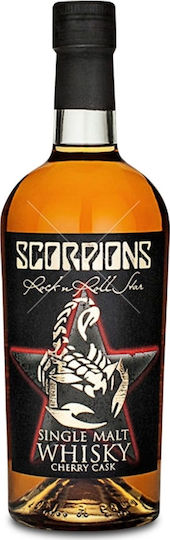 Scorpions Single Malt Ουίσκι Σουηδίας 41.4% 700ml