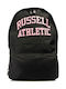 Russell Athletic Berkeley Fabric Backpack Black